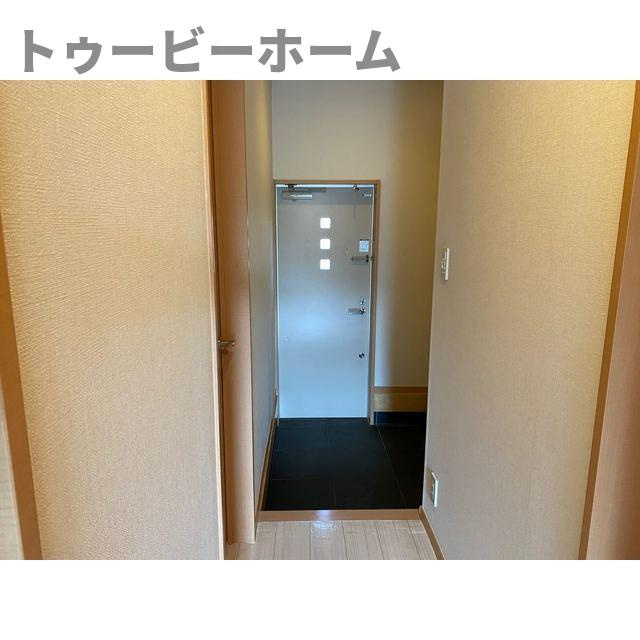 Ａ１ＦＬＡＴの玄関|収納もある玄関です