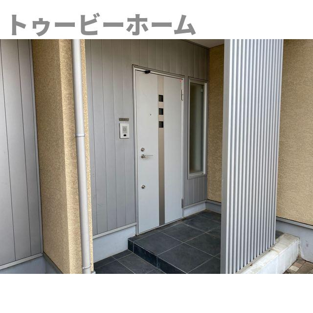 Ａ１ＦＬＡＴの玄関|毎日通る玄関はこちらです