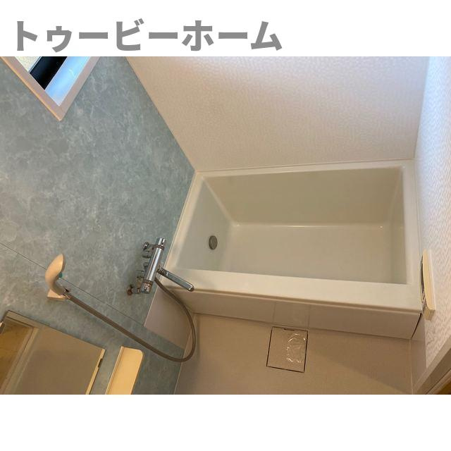 Ａ１ＦＬＡＴの浴室|コンパクトで使いやすいお風呂です