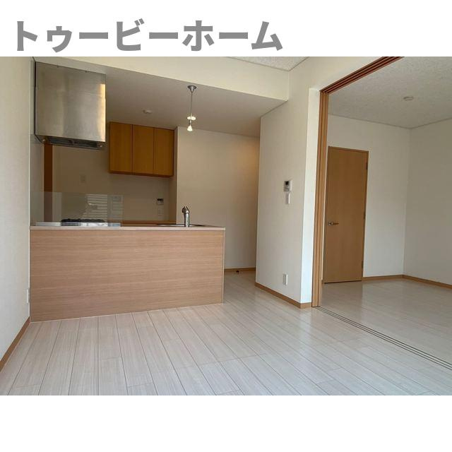Ａ１ＦＬＡＴの居間・リビング|ゆったりとした居間です