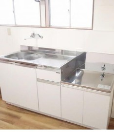 西五反田5丁目マンションのキッチン