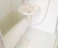 西五反田5丁目マンションの浴室