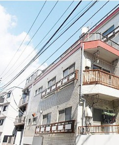 西五反田5丁目マンションのその他共用部分