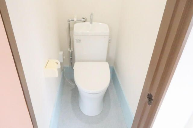 西五反田5丁目マンションのトイレ