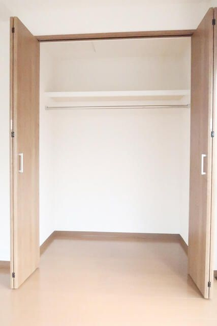 西五反田5丁目マンションの収納