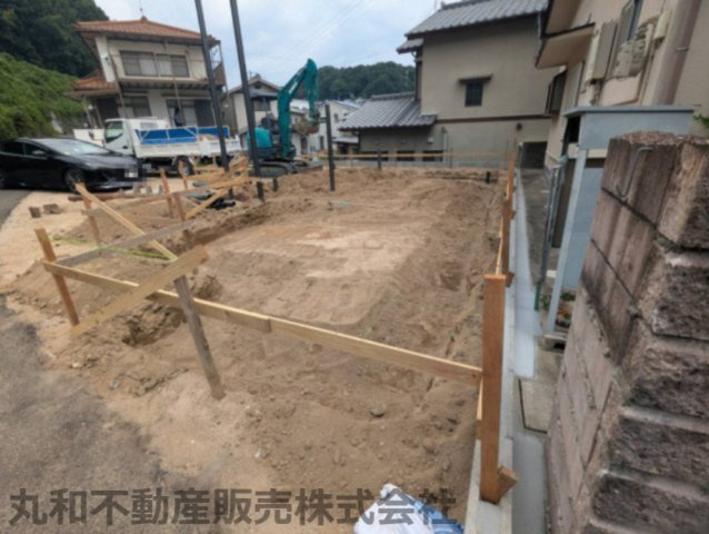 広島市佐伯区八幡２丁目　新築一戸建ての外観