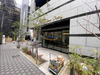 【エントランス】 | ファステート大正駅前トロフィ