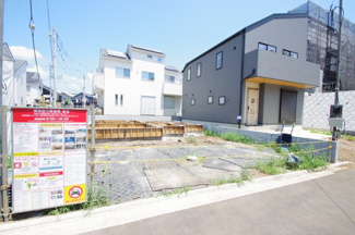 【外観】 | 【仲介手数料無料！！】多摩市落川　新築戸建て（全2棟）1号棟　5999万円 | 2号棟　令和8年7月20日撮影