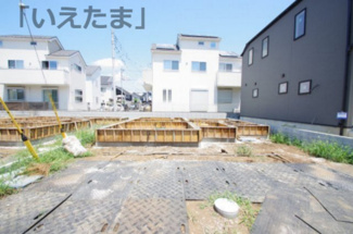 【外観】 | 【仲介手数料無料！！】多摩市落川　新築戸建て（全2棟）1号棟　5999万円 | 2号棟　令和8年7月20日撮影