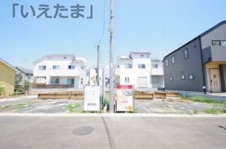 【外観】 | 【仲介手数料無料！！】多摩市落川　新築戸建て（全2棟）1号棟　5999万円 | 令和8年7月20日撮影