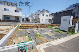 【外観】 | 【仲介手数料無料！！】多摩市落川　新築戸建て（全2棟）1号棟　5999万円 | 1号棟　令和8年7月20日撮影