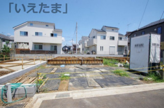 【外観】 | 【仲介手数料無料！！】多摩市落川　新築戸建て（全2棟）1号棟　5999万円 | 1号棟　令和8年7月20日撮影