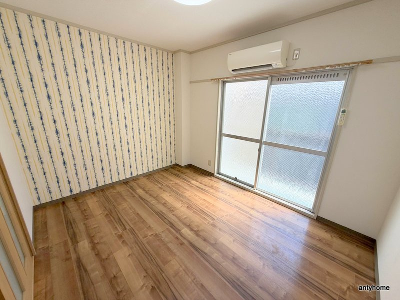 協和ハイツ　仲介手数料無料の寝室