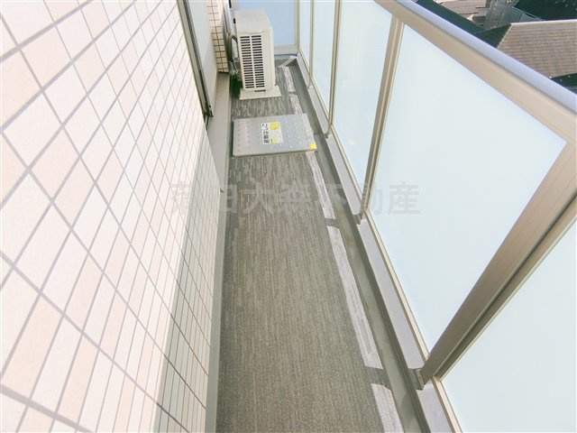 スカイコートパレス蒲田Ⅱのバルコニー|バルコニー