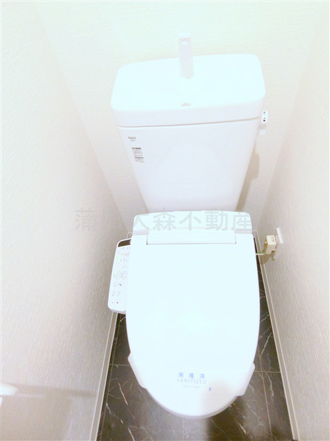 スカイコートパレス蒲田Ⅱのトイレ