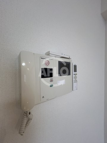 レジディア京町堀のセキュリティ|レジディア京町堀　モニター付きインターホン