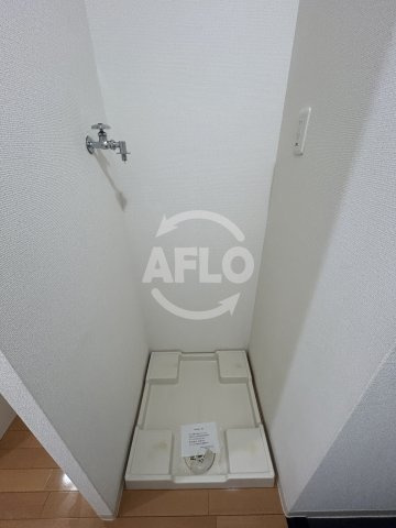 レジディア京町堀の洗面所|レジディア京町堀　洗濯パン