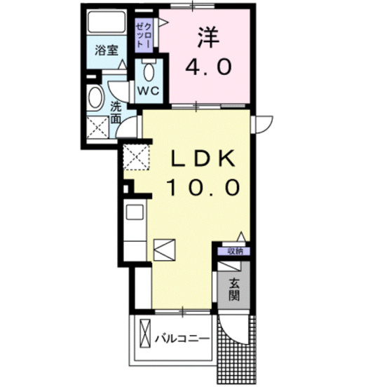 【間取り】 | プラシード・Ｓ