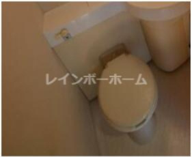ベイステート安間のトイレ|※別部屋参考写真。