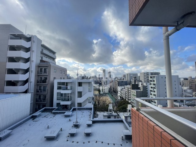 BRAVI南堀江　日吉小学校区の展望|BRAVI南堀江（ブラービ南堀江）　眺望