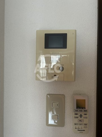 みおつくし江戸堀のセキュリティ|みおつくし江戸堀　モニター付きインターホン