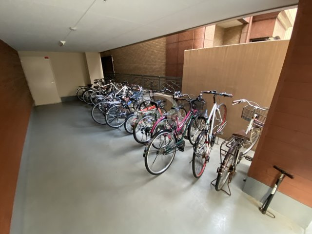 みおつくし江戸堀のその他共用部分|みおつくし江戸堀　駐輪場