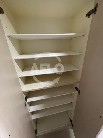 アスリート本町リバーウエストの収納|アスリート本町リバーウエスト　玄関収納