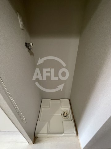 アスリート本町リバーウエストの設備|アスリート本町リバーウエスト　洗濯パン