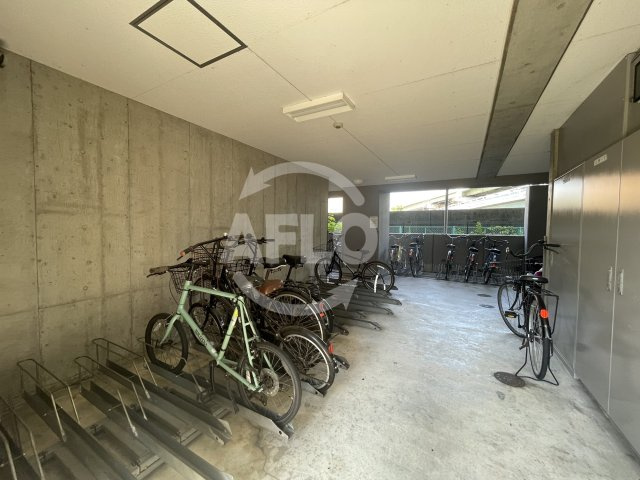 アスリート本町リバーウエストのその他共用部分|アスリート本町リバーウエスト　駐輪場