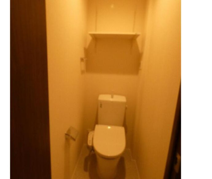 グランシャリオのトイレ|トイレもきれいです