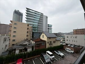 サンシャインプラザ熊本駅通りの展望