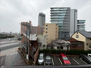 サンシャインプラザ熊本駅通りの展望