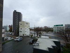 サンシャインプラザ熊本駅通りの展望