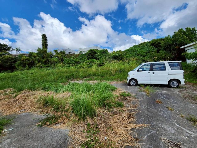 沖縄市大里の外観