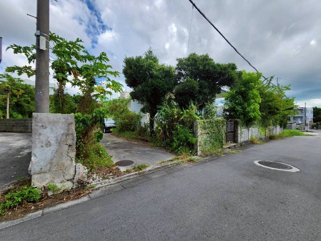 沖縄市明道の外観