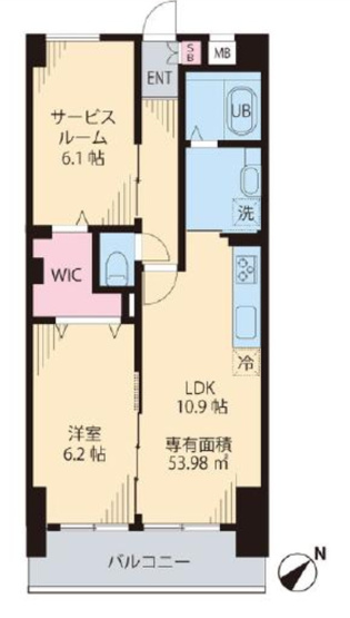 【間取り】 | ソレアード茗荷谷