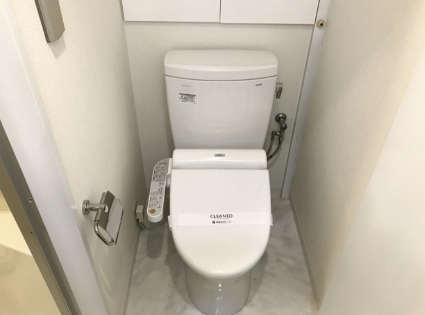 原宿東急アパートメントのトイレ
