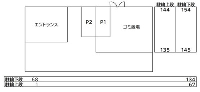 【区画図】 | ドゥーエ蕨