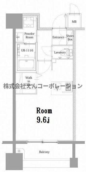 【間取り】 | エンクレスト呉服町