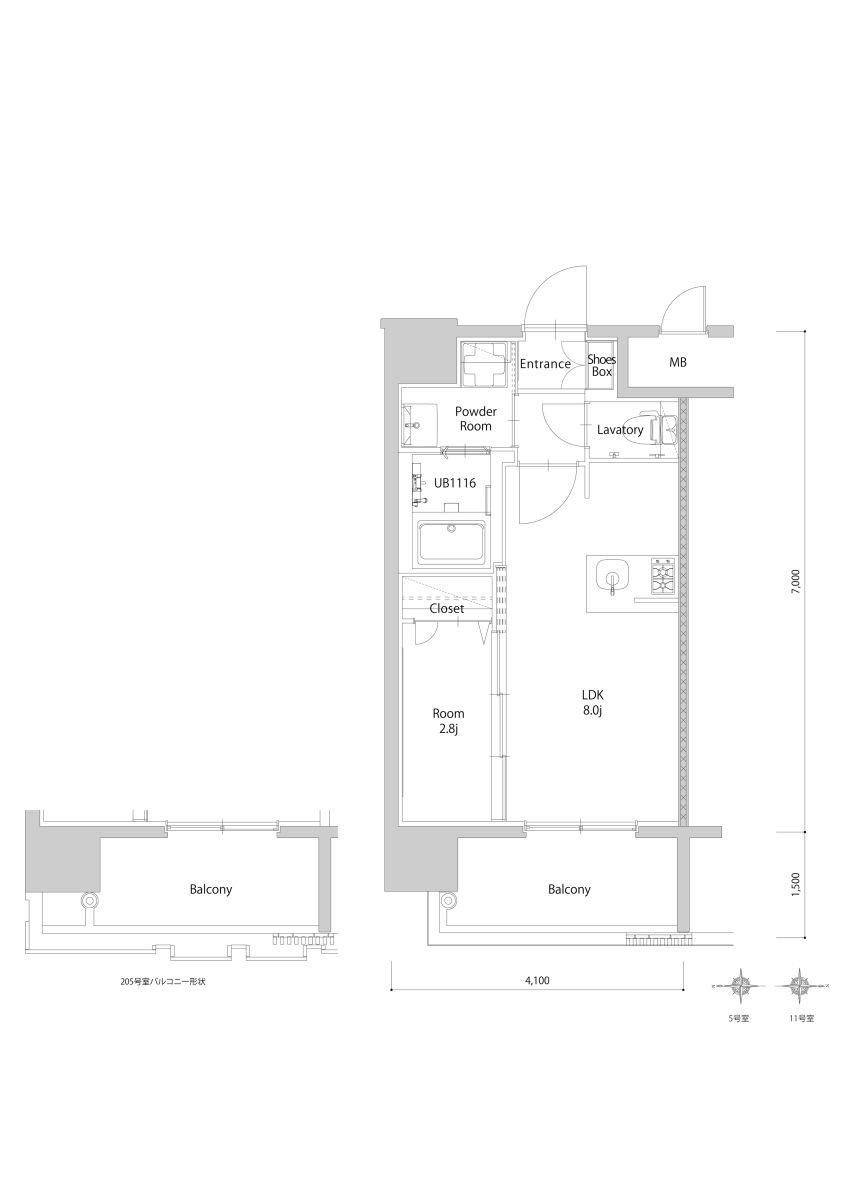 新品家具付きマンション美野島30(KaGood福岡)
