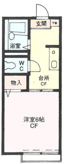 【間取り】 | ジュネスハイム 