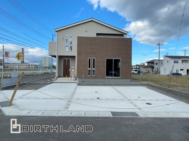 新築戸建・新築建売　福島市大森第10　大森小・信夫中
