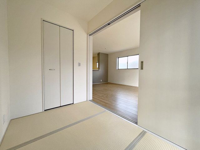 新築戸建・新築建売　福島市大森第10　大森小・信夫中の玄関