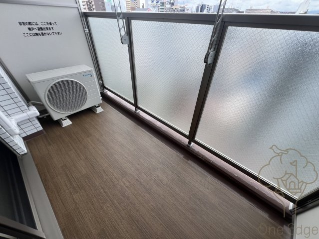 THE RESIDENCE Hのバルコニー