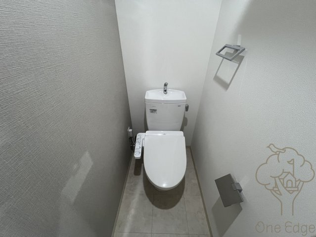 THE RESIDENCE Hのトイレ