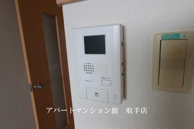 レオパレスルーチェ４のセキュリティ