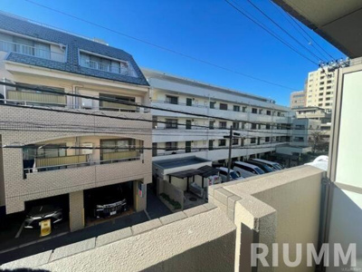 【バルコニー】 | ルーブル高田馬場