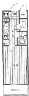 【間取り】 | ルーブル高田馬場