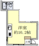 新宿区矢来町のアパートの画像