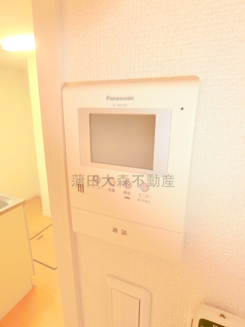 リベール　メゾンの設備|モニター付きインターホン